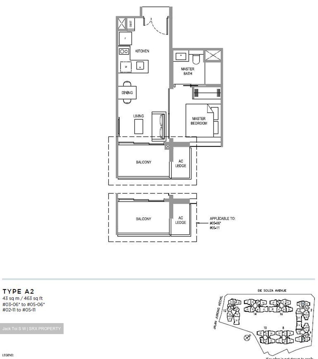 Verdale (D21), Apartment #447774361
